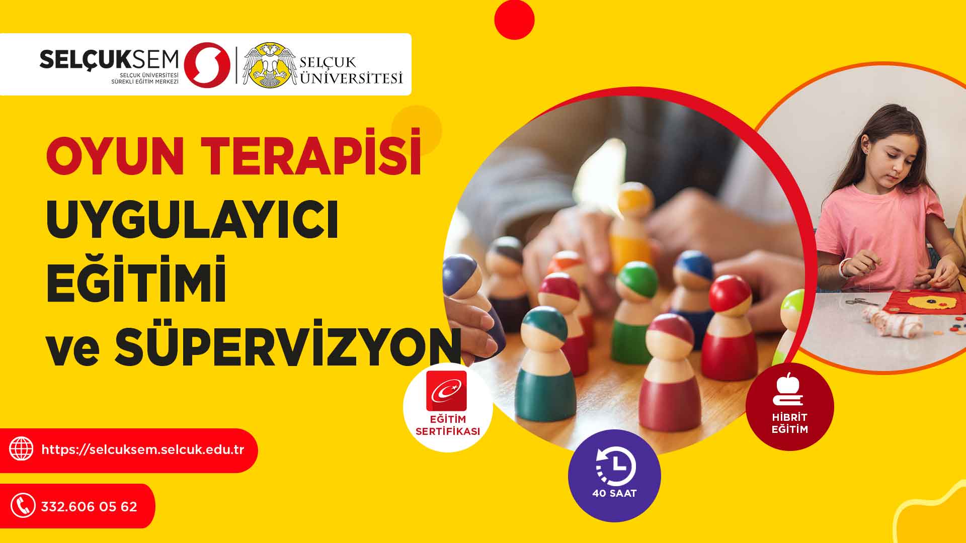 Oyun Terapisi Uygulayıcı Eğitimi ve Süpervizyon